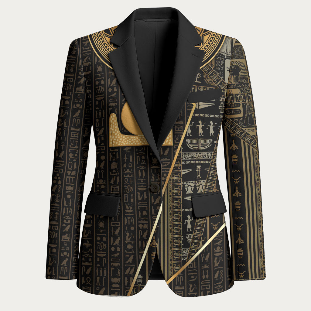 Egypt Akhet Blazer Ancient Mythology Horizon Sun Disk
