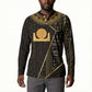 Egypt Akhet Button Sweatshirt Ancient Mythology Horizon Sun Disk