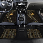 Egypt Akhet Car Mats Ancient Mythology Horizon Sun Disk