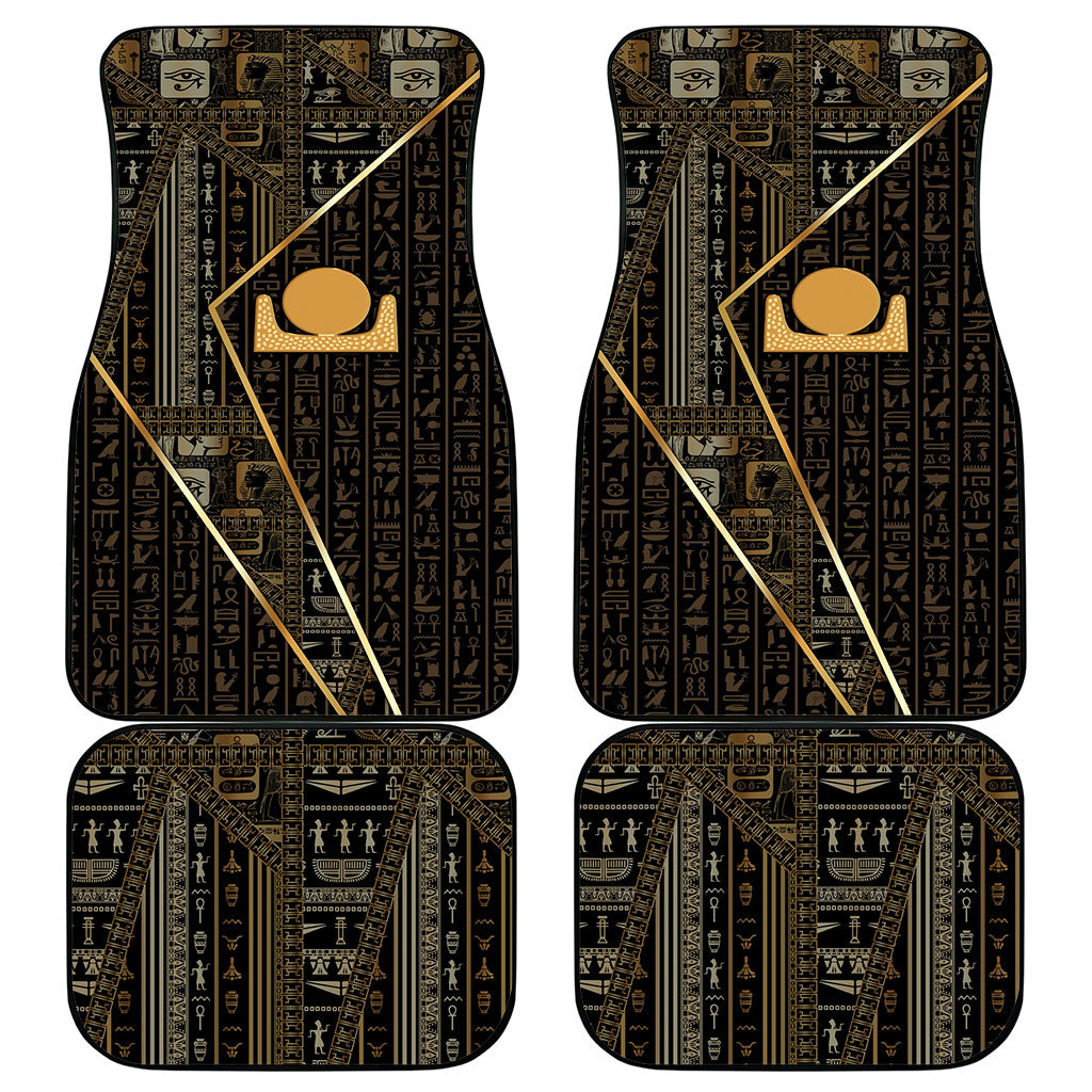 Egypt Akhet Car Mats Ancient Mythology Horizon Sun Disk