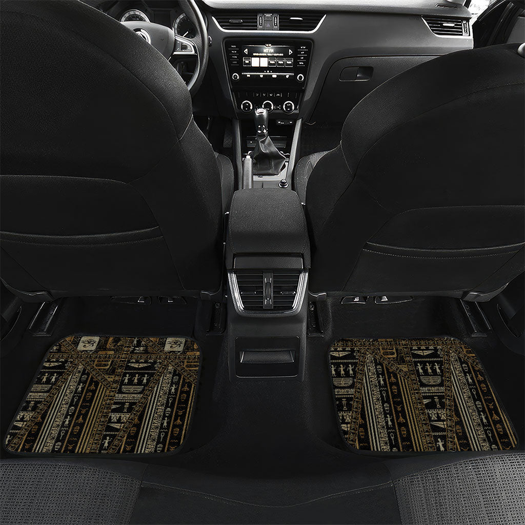 Egypt Akhet Car Mats Ancient Mythology Horizon Sun Disk