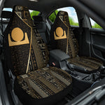 Egypt Akhet Car Seat Cover Ancient Mythology Horizon Sun Disk