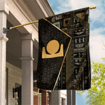 Egypt Akhet Garden Flag Ancient Mythology Horizon Sun Disk