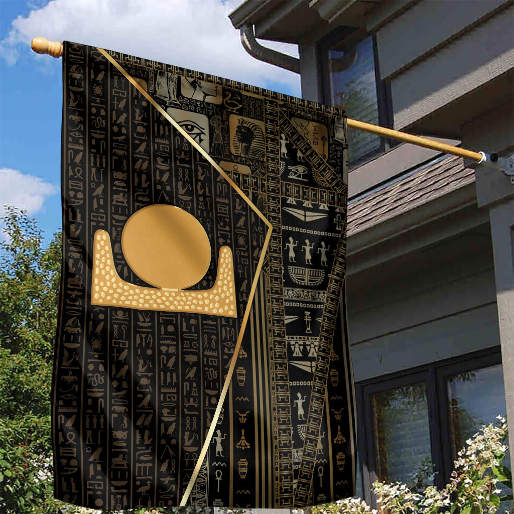 Egypt Akhet Garden Flag Ancient Mythology Horizon Sun Disk