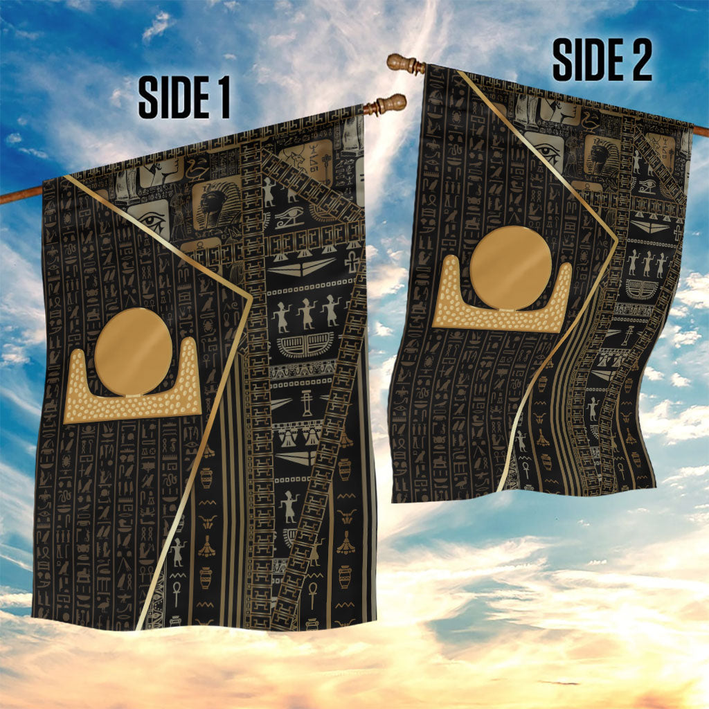 Egypt Akhet Garden Flag Ancient Mythology Horizon Sun Disk