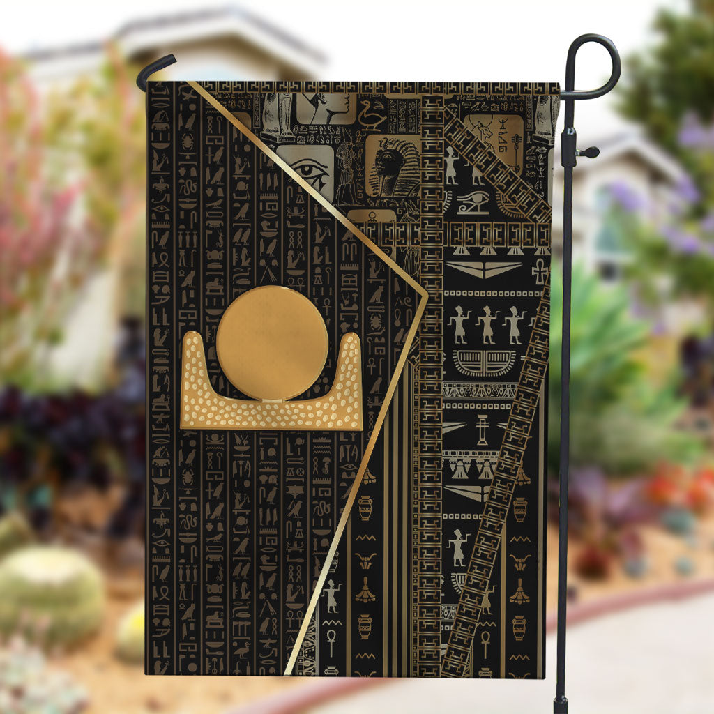 Egypt Akhet Garden Flag Ancient Mythology Horizon Sun Disk