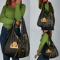 Egypt Akhet Grocery Bag Ancient Mythology Horizon Sun Disk