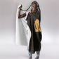 Egypt Akhet Hooded Blanket Ancient Mythology Horizon Sun Disk