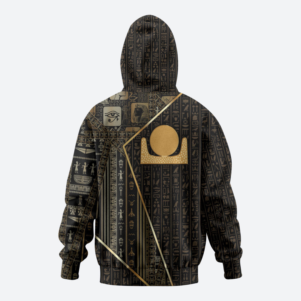 Egypt Akhet Hoodie Ancient Mythology Horizon Sun Disk