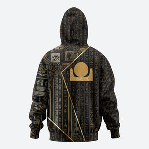 Egypt Akhet Hoodie Ancient Mythology Horizon Sun Disk