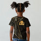 Egypt Akhet Kid T shirt Ancient Mythology Horizon Sun Disk