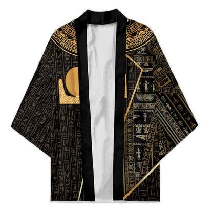 Egypt Akhet Kimono Ancient Mythology Horizon Sun Disk