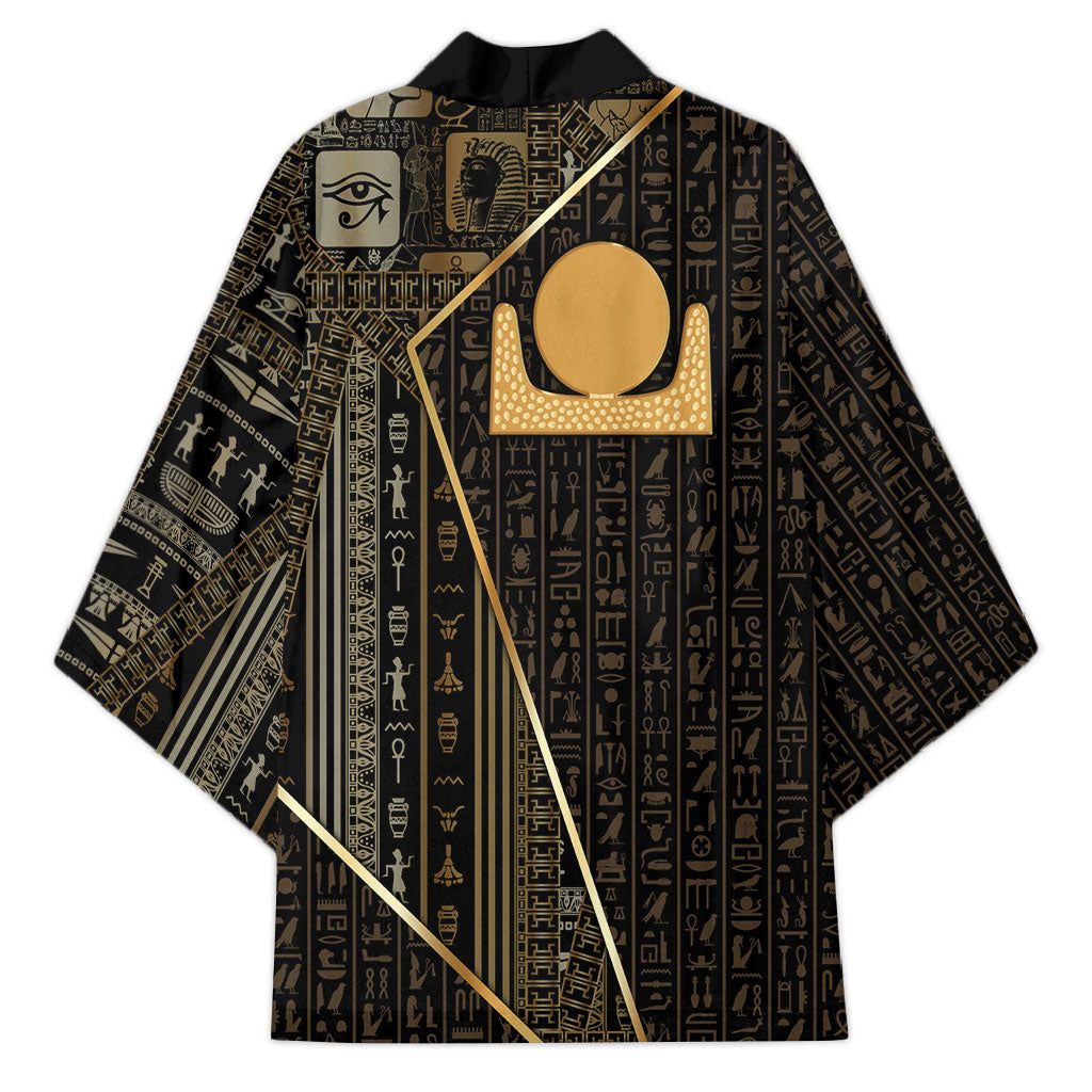 Egypt Akhet Kimono Ancient Mythology Horizon Sun Disk