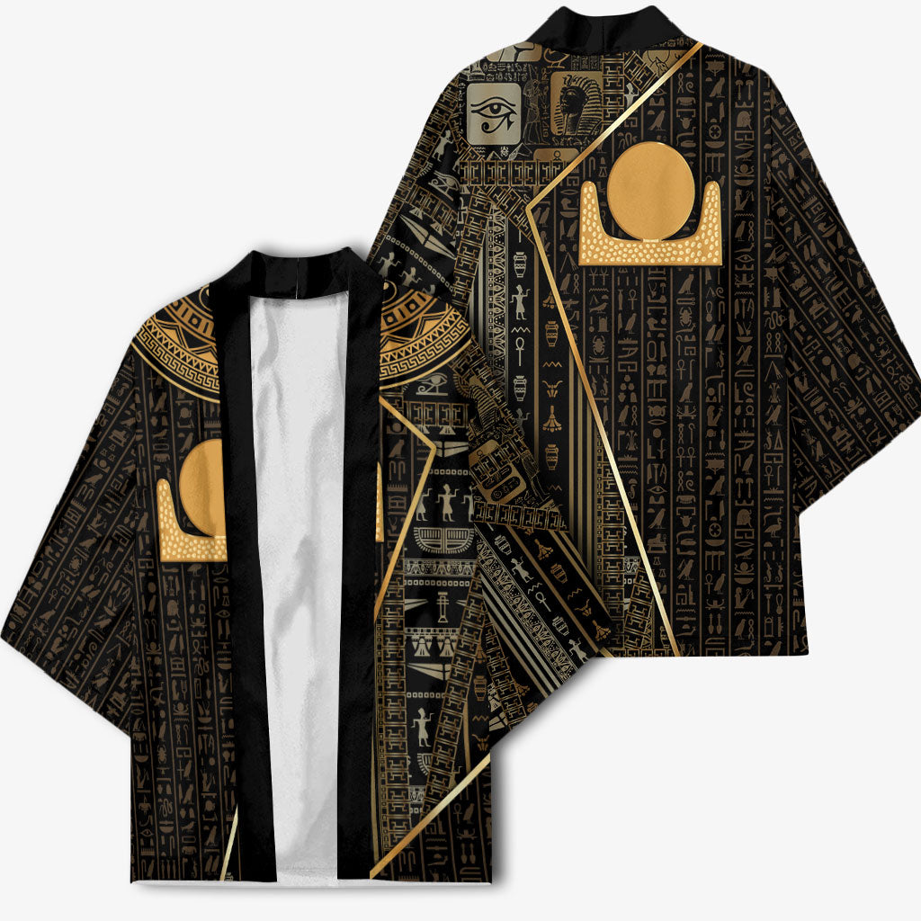 Egypt Akhet Kimono Ancient Mythology Horizon Sun Disk