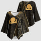 Egypt Akhet Kimono Sleeve Blouse Ancient Mythology Horizon Sun Disk