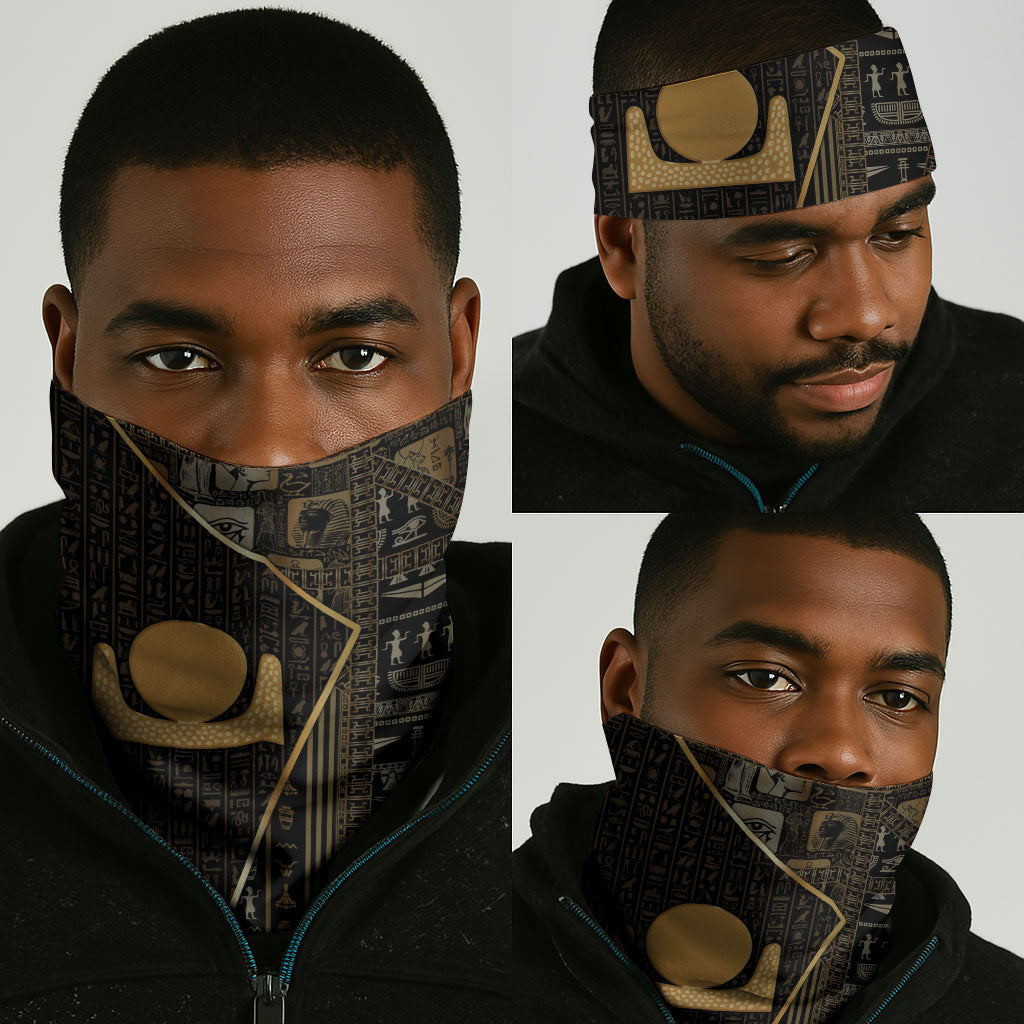 Egypt Akhet Neck Gaiter Ancient Mythology Horizon Sun Disk