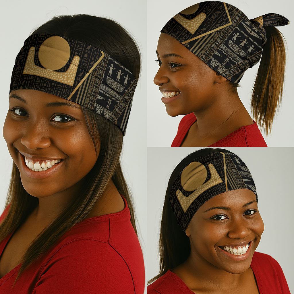 Egypt Akhet Neck Gaiter Ancient Mythology Horizon Sun Disk