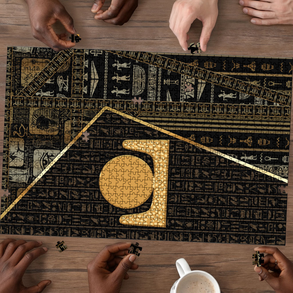 Egypt Akhet Puzzle Ancient Mythology Horizon Sun Disk