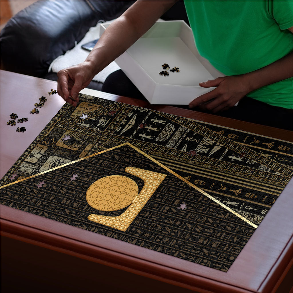 Egypt Akhet Puzzle Ancient Mythology Horizon Sun Disk