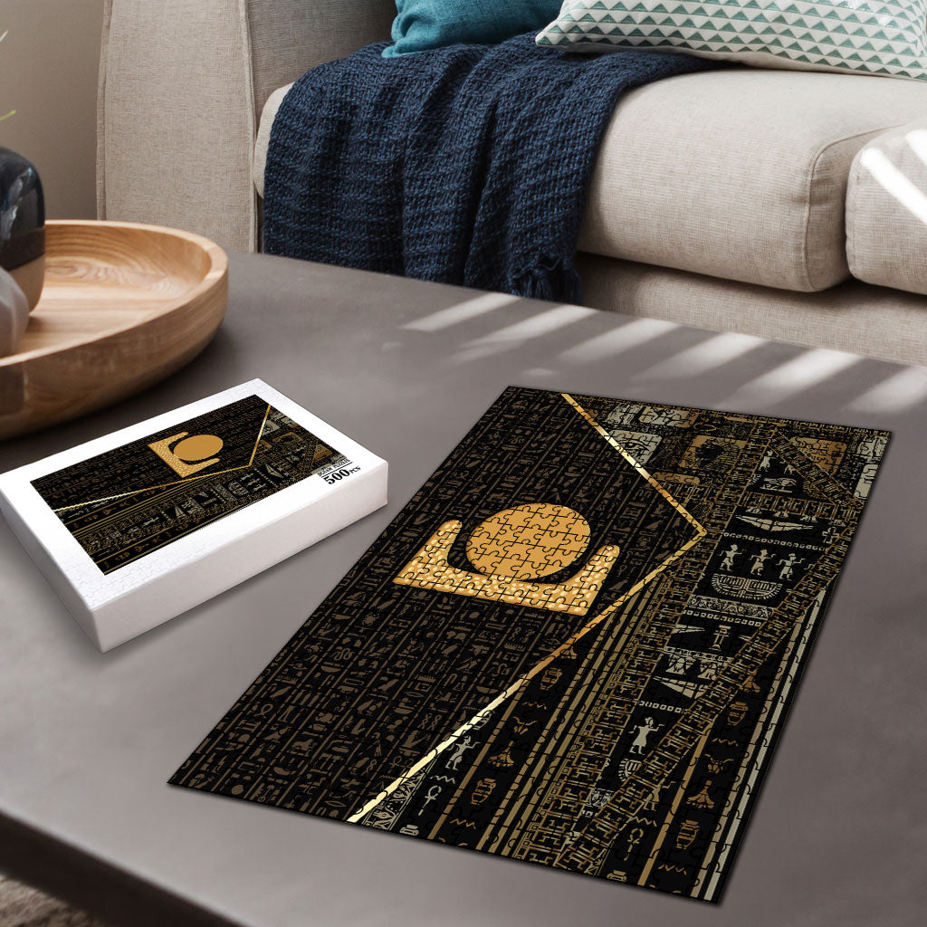 Egypt Akhet Puzzle Ancient Mythology Horizon Sun Disk