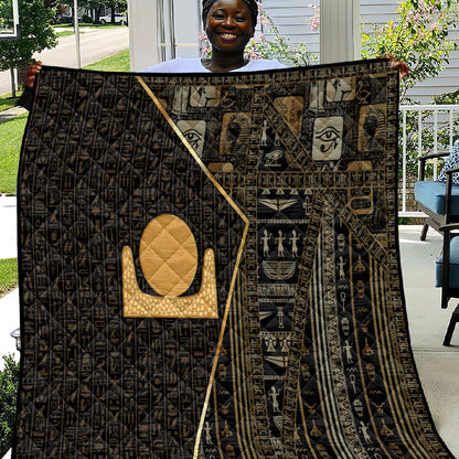 Egypt Akhet Quilt Ancient Mythology Horizon Sun Disk