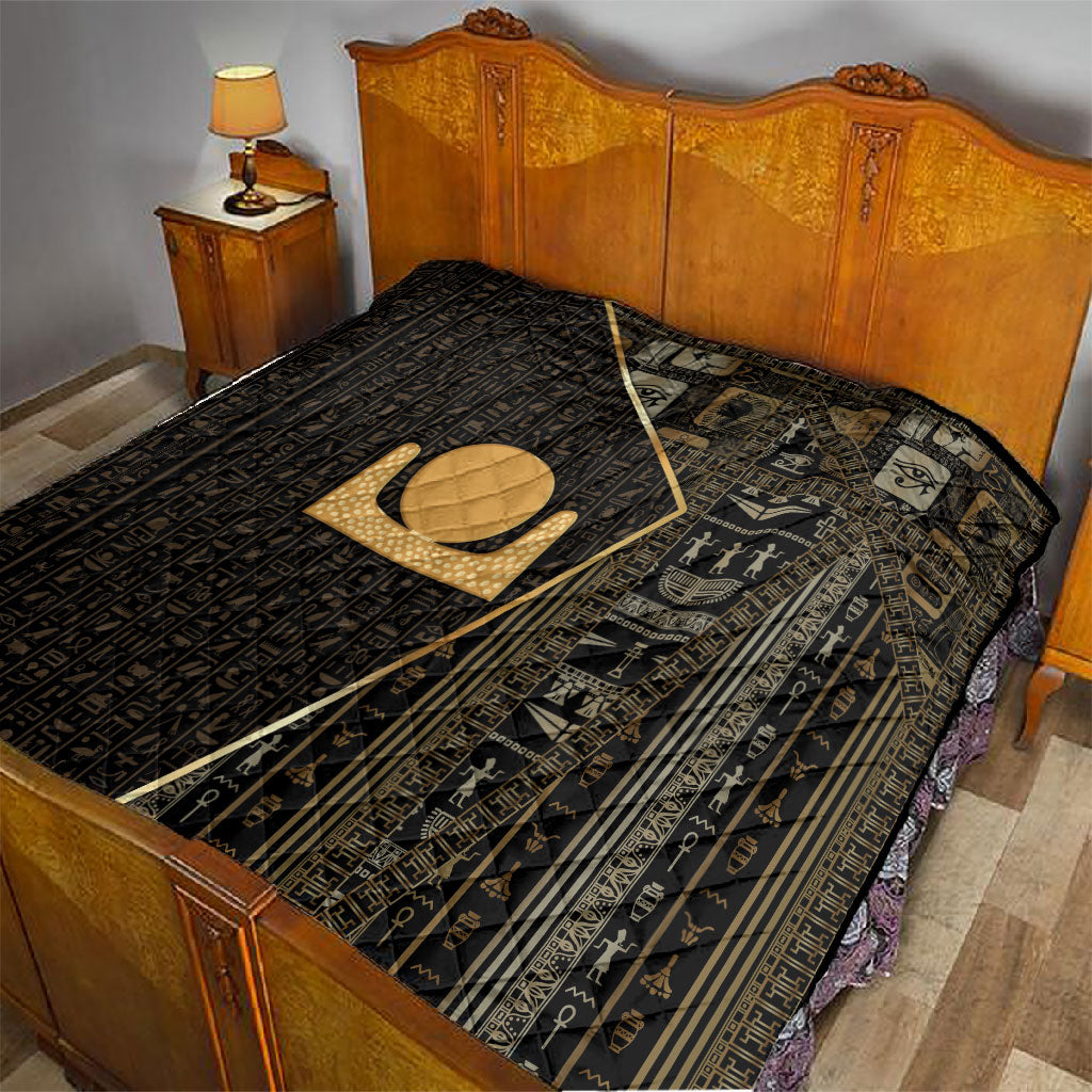 Egypt Akhet Quilt Ancient Mythology Horizon Sun Disk