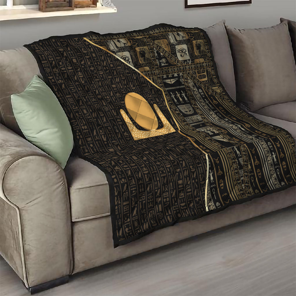 Egypt Akhet Quilt Ancient Mythology Horizon Sun Disk