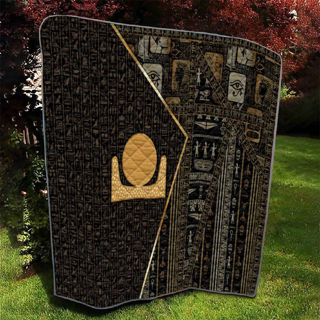 Egypt Akhet Quilt Ancient Mythology Horizon Sun Disk