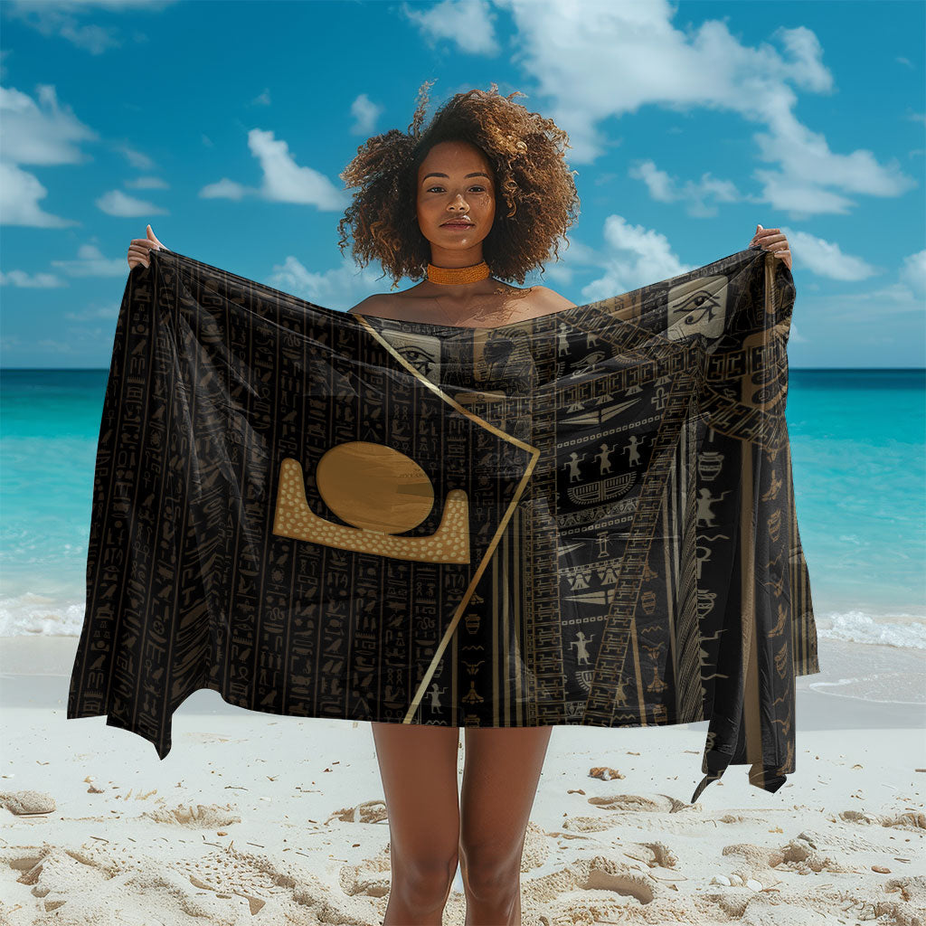Egypt Akhet Sarong Ancient Mythology Horizon Sun Disk