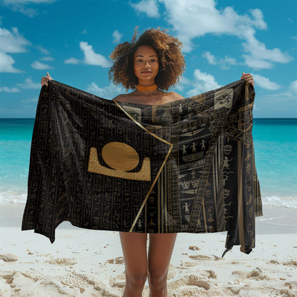 Egypt Akhet Sarong Ancient Mythology Horizon Sun Disk