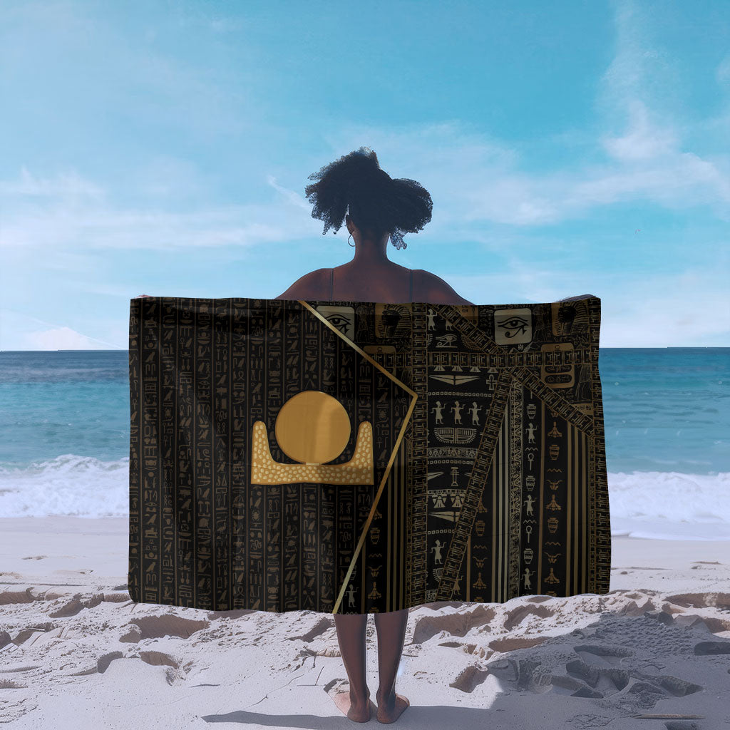 Egypt Akhet Sarong Ancient Mythology Horizon Sun Disk