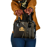 Egypt Akhet Shoulder Handbag Ancient Mythology Horizon Sun Disk