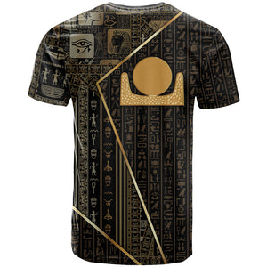 Egypt Akhet T shirt Ancient Mythology Horizon Sun Disk
