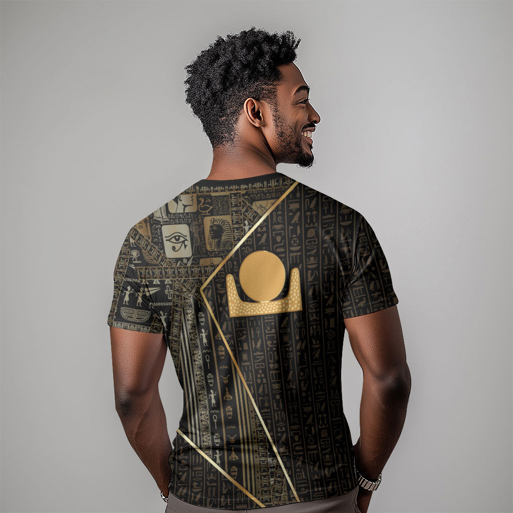 Egypt Akhet T shirt Ancient Mythology Horizon Sun Disk
