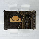 Egypt Akhet Tablecloth Ancient Mythology Horizon Sun Disk