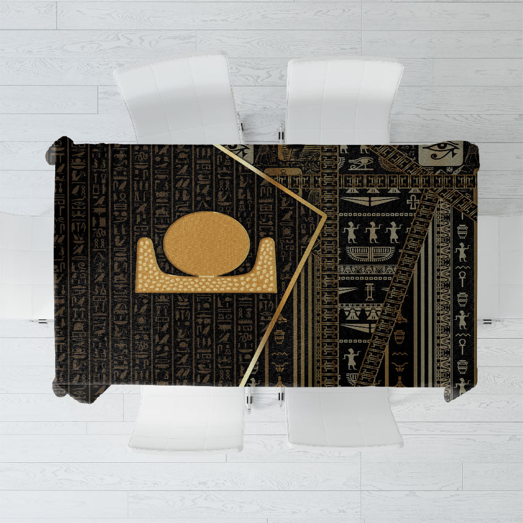 Egypt Akhet Tablecloth Ancient Mythology Horizon Sun Disk