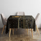 Egypt Akhet Tablecloth Ancient Mythology Horizon Sun Disk