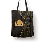 Egypt Akhet Tote Bag Ancient Mythology Horizon Sun Disk