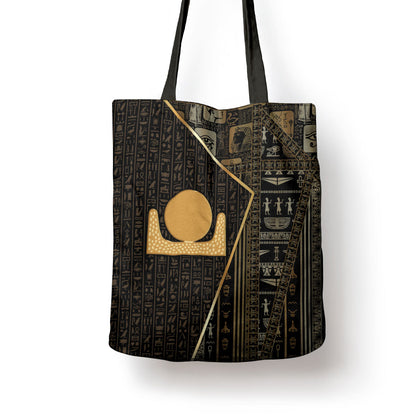 Egypt Akhet Tote Bag Ancient Mythology Horizon Sun Disk