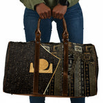 Egypt Akhet Travel Bag Ancient Mythology Horizon Sun Disk