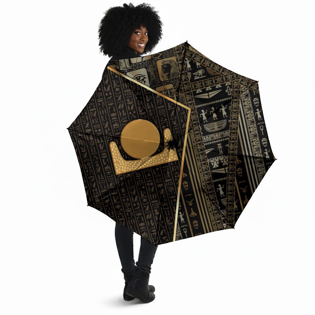 Egypt Akhet Umbrella Ancient Mythology Horizon Sun Disk