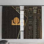 Egypt Akhet Window Curtain Ancient Mythology Horizon Sun Disk