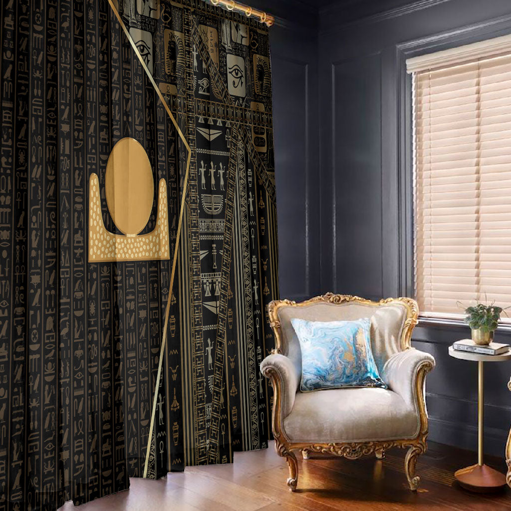 Egypt Akhet Window Curtain Ancient Mythology Horizon Sun Disk
