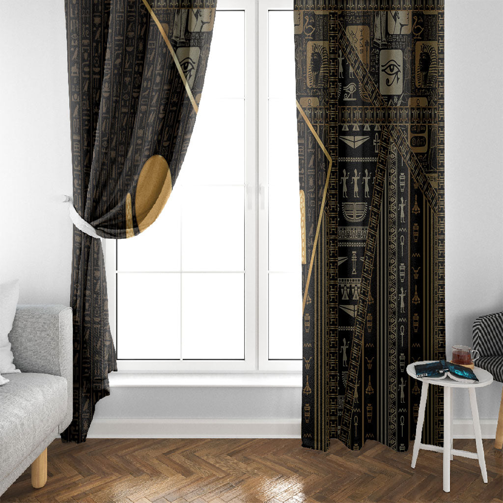 Egypt Akhet Window Curtain Ancient Mythology Horizon Sun Disk