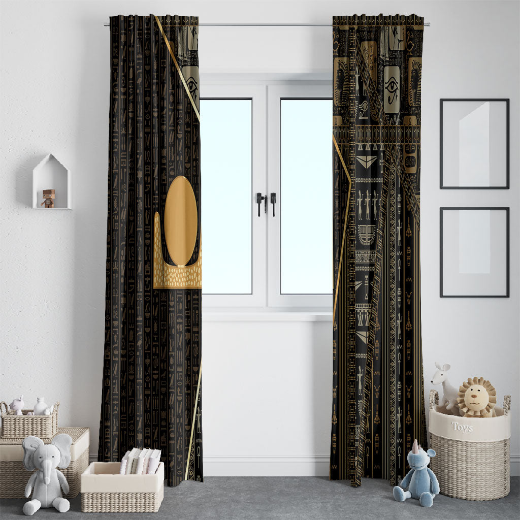 Egypt Akhet Window Curtain Ancient Mythology Horizon Sun Disk