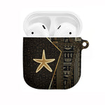 Egypt Seba AirPods Case Ancient Mythology Golden Star Royal