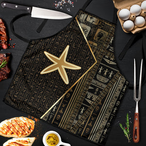 Egypt Seba Apron Ancient Mythology Golden Star Royal