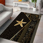 Egypt Seba Area Rug Ancient Mythology Golden Star Royal