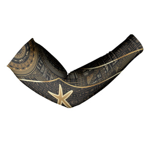Egypt Seba Arm Sleeves Ancient Mythology Golden Star Royal