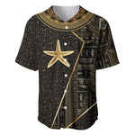Egypt Seba Baseball Jersey Ancient Mythology Golden Star Royal